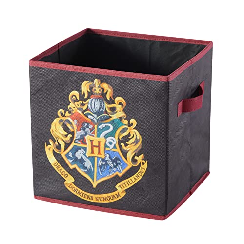 Idea Nuova Harry Potter Set of 2 Durable Storage Cubes with Handles