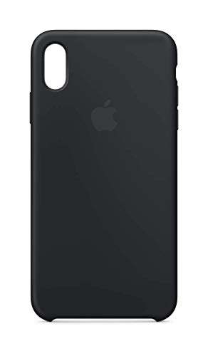 Apple iPhone Xs Max Silicone Case – Black