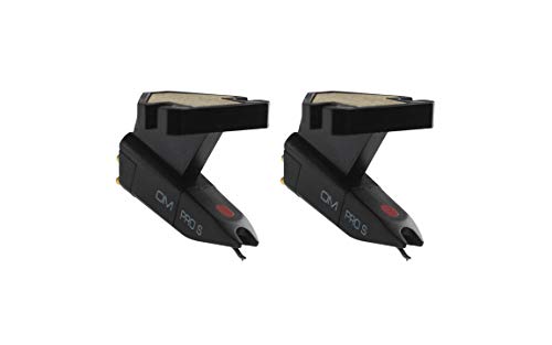 OM Pro S Turntable Cartridges – Twin Set