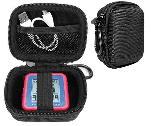 CaseSack Golf GPS Case for Bushnell Phantom 2 Handheld GPS, Phantom Golf GPS, Neo Ghost Golf GPS, Garmin 010-01959-00 Approach G10, & Other Handheld GPS, More Room for Cable and Others