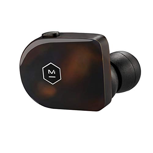 Master & Dynamic MW07TS MW07 True Wireless Earphones – Bluetooth Enabled Noise Isolating Earbuds – Lightweight Quality Earbuds for Music, Tortoiseshell