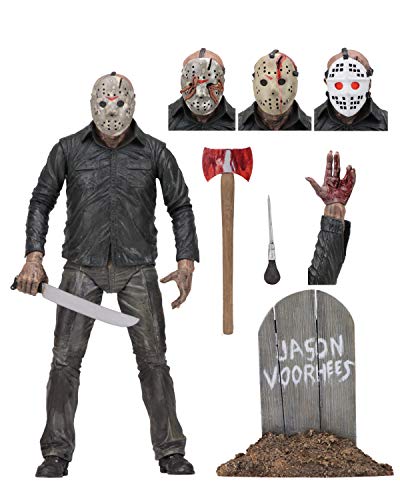 NECA – Friday The 13th – 7″ Scale Action Figure – Ultimate Part 5 Jason
