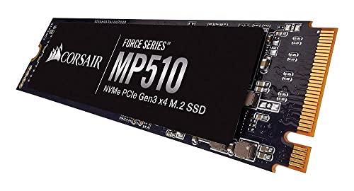 Corsair CSSD-F960GBMP510 Force Series MP510 960GB NVMe PCIe Gen3 x4 M.2 SSD