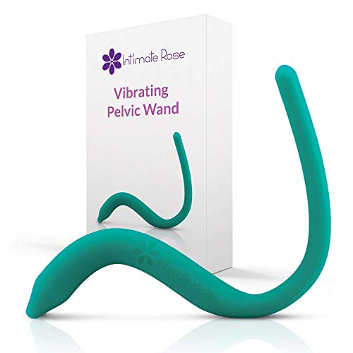 IntimateRose Pelvic Wand with Vibration for Pelvic Muscle Pain Relief – Pelvic Physical Therapy Use for Trigger Point & Tender Point Release for Men & Women