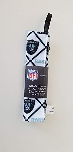 NFL Rally Paper Crinkle Toy – Raiders