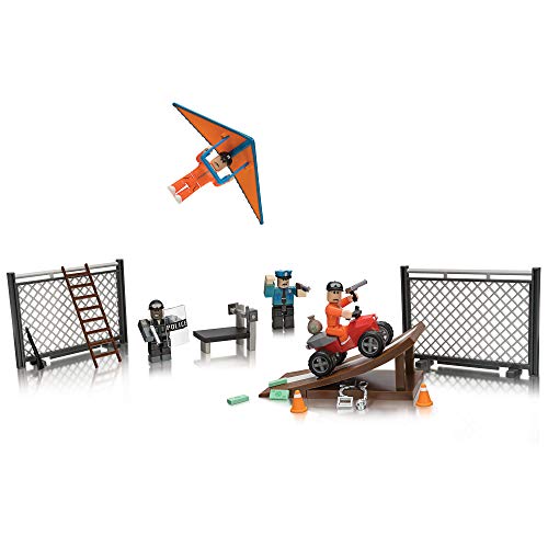Roblox Action Collection – Jailbreak: Great Escape Playset [Includes Exclusive Virtual Item]