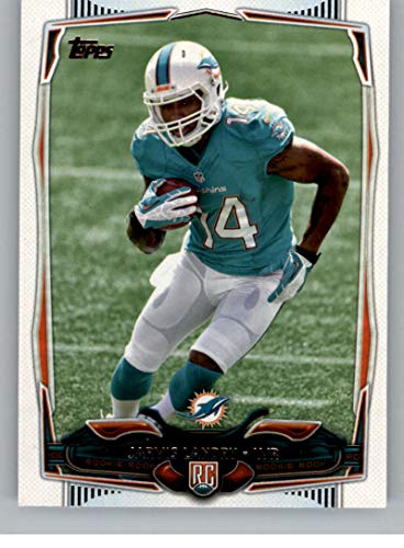 2014 Topps Football #394 Jarvis Landry RC Rookie Card Miami Dolphins