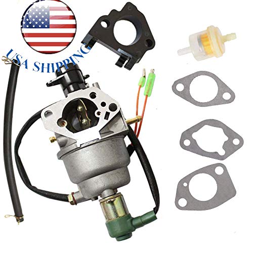 Shnile Carburetor Fuel Line Filter Gasket Compatible with Harbor Freight Chicago Electric 98838 98839 13HP 6500 W Generator