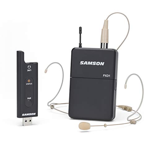 SAMSON XPD2 Headset USB Digital Wireless System (SWXPD2BDE5)