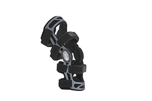 United Ortho 300942-03 Combined ACL/PCL Knee Support Brace, Left Leg, Small