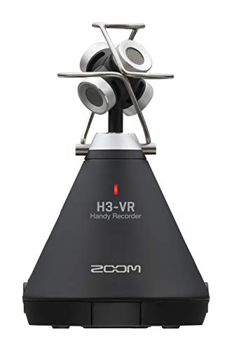Zoom H3-VR 360° Audio Recorder, Records Ambisonics, Binaural, and Stereo, Battery Powered, Records to SD Card, Wireless Control, for VR & Surround Sound Video, Music, and Streaming | The Storepaperoomates Retail Market - Fast Affordable Shopping