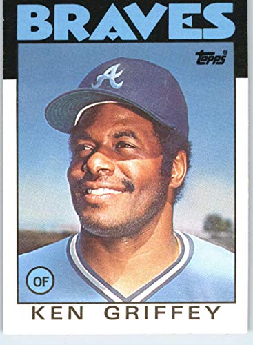 Baseball MLB 1986 Topps Traded #41 Ken Griffey Sr. Braves