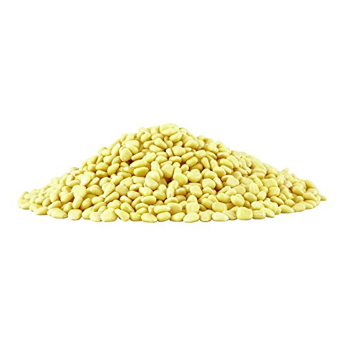 GoSports Synthetic Corn Fill, 8 Pound Bulk Bag – Great for Cornhole Bags, Crafts and More, Yellow