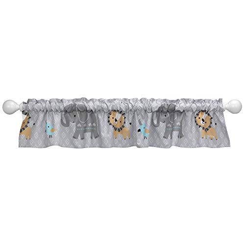 Bedtime Originals Jungle Fun Window Valance | The Storepaperoomates Retail Market - Fast Affordable Shopping