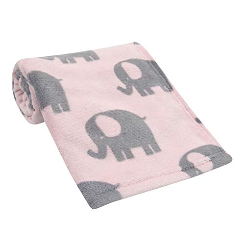 Bedtime Originals Eloise Baby Blanket , Multicolor , 30×40 Inch (Pack of 1)
