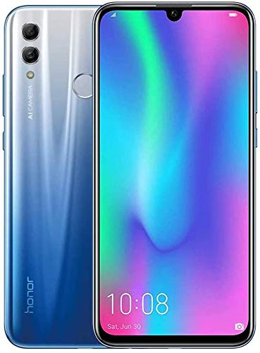 Honor 8X 128GB Dual-SIM Android (GSM Only, No CDMA) Factory Unlocked 4G/LTE Smartphone – International Version (Blue) | The Storepaperoomates Retail Market - Fast Affordable Shopping