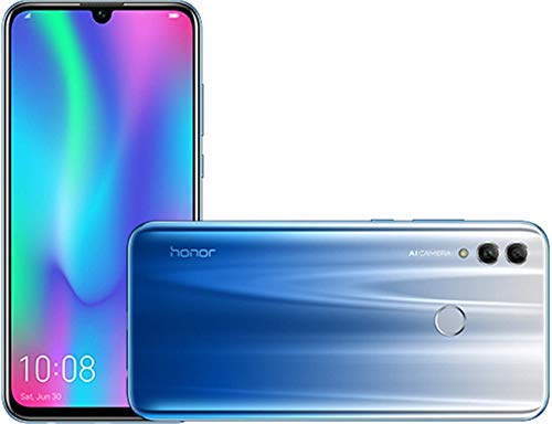 Honor 8X 128GB Dual-SIM Android (GSM Only, No CDMA) Factory Unlocked 4G/LTE Smartphone – International Version (Blue) | The Storepaperoomates Retail Market - Fast Affordable Shopping
