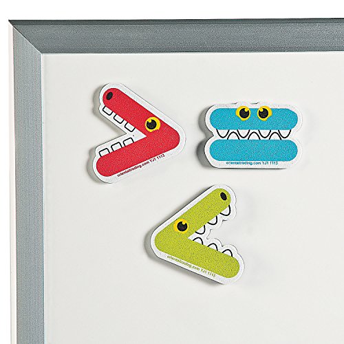 Animal Math Magnets – 24 Pieces – Educational and Learning Activities for Kids