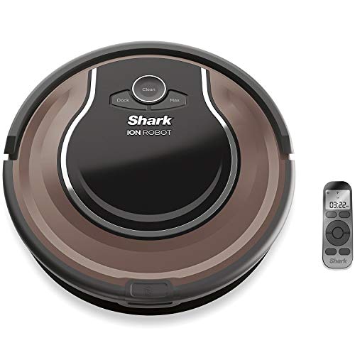 Shark ION Robot Dual-Action Robot Vacuum Cleaner with 1-Hour Plus of Cleaning Time, Smart Sensor Navigation and Remote Control (RV725)
