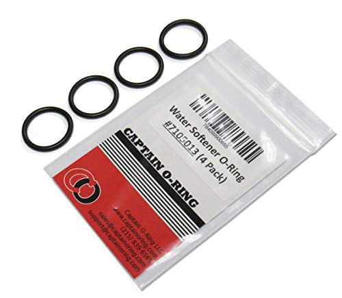 Water Softener 7105013 Replacement O-Ring Seal (4-pack) for Whirlpool, Sears, GE, Northstar