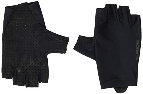 Supacaz SupaG Short Unisex Gloves – Adult, Black, M