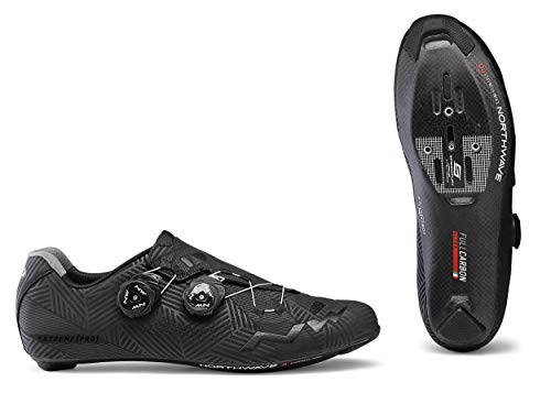 Northwave Unisex Cycling Shoes, Black, 8.5 US Men