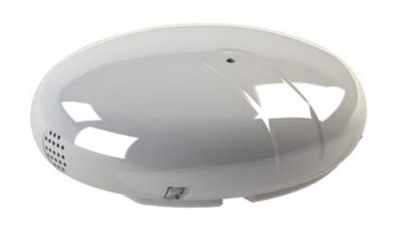 Ecolink Zigbee Wireless Siren Audio Detector, White (FFZB1-ECO)