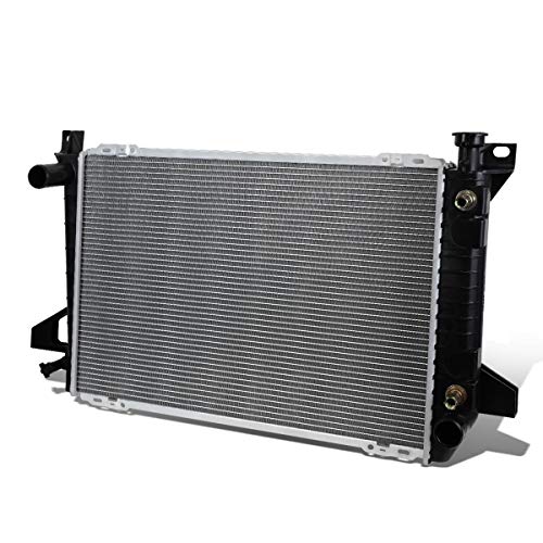 DPI 1452 Factory Style 1-Row Cooling Radiator Compatible with Ford F150 F250 F350 Bronco 4.9L AT/MT 85-96, Aluminum Core