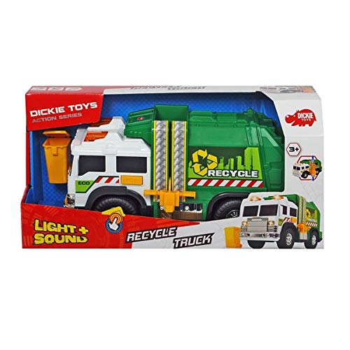 DICKIE TOYS Light & Sound Recycle Truck