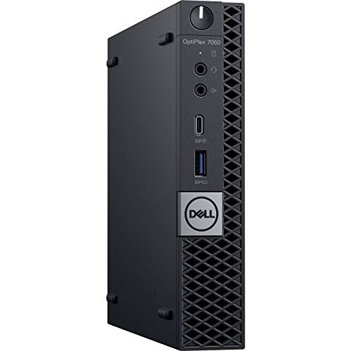 Dell Optiplex 7060 | i5-8500T (6 Core) | 16GB DDR4 | 256GB SSD | Win 10 Pro | Micro Tower (Renewed)