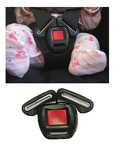 Replacement Parts/Accessories to fit NUNA Strollers and Car Seats Products for Babies, Toddlers, and Children (Car Seat Crotch Buckle)