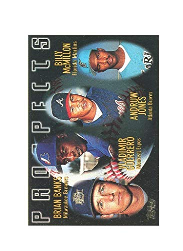 1995 Topps #435 Vladimir Guerrero/Andruw Jones Prospects Rookie Card – Mint Condition Ships in New Holder