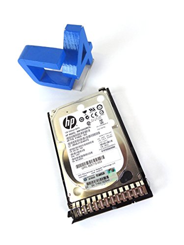 HP 656108-001 1TB 6G SATA 7.2K 2.5IN SC MDL Hard Drive (Renewed)