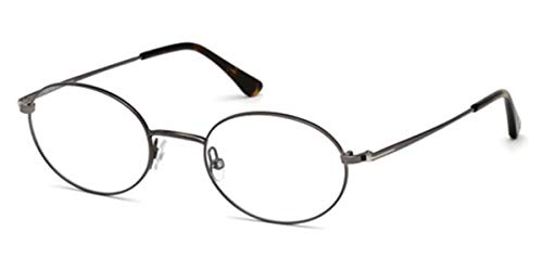 Eyeglasses Tom Ford FT5502 008 oval metal Size:49-21-145