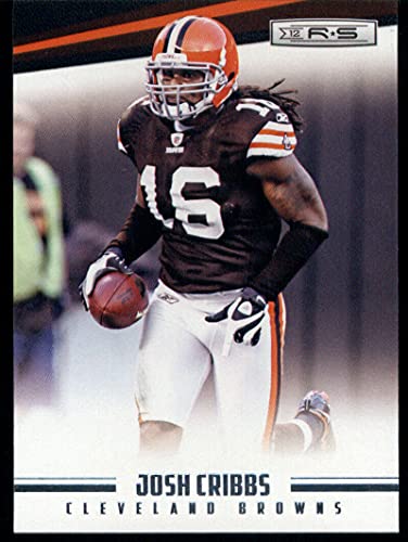 2012 Panini Rookies and Stars #35 Josh Cribbs NM-MT Cleveland Browns Official NFL Football Trading Card
