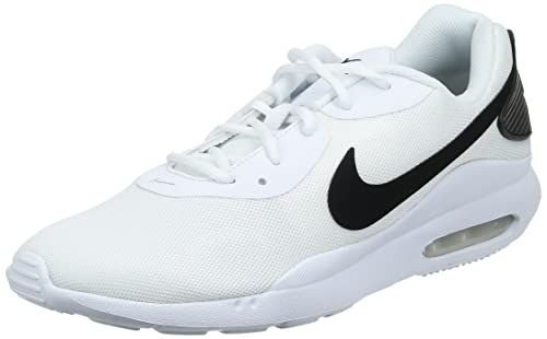 Nike Women’s Air Max Oketo Sneaker, White/Black, 10