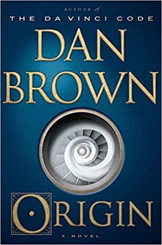 [By Dan Brown ] Origin: A Novel (Robert Langdon) (Hardcover)【2018】by Dan Brown (Author) (Hardcover)