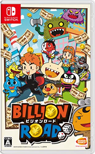 Bandai Namco Games Billion Road NINTENDO SWITCH REGION FREE JAPANESE VERSION