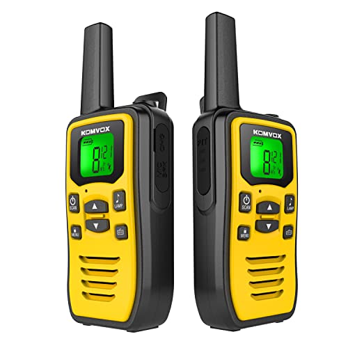 Profressional Walkie Talkies for Adults, Rechargeable Two Way Radios Long Range, 36 Channels 2 Way Emergency Radio with NOAA Weather Alert, Survival Gear and Equipment for Camping Hunting Hiking