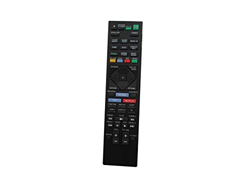 HCDZ Replacement Remote Control for Sony BDV-N7200W BDV-N5200W BDV-NF7220 Blu-ray Disc DVD Home Theater System