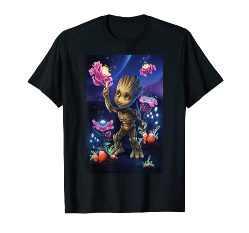 Marvel Guardians Of The Galaxy Groot Plants T-Shirt