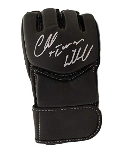 Chuck Liddell Signed UFC Century Black Right Handed Glove Iceman BAS