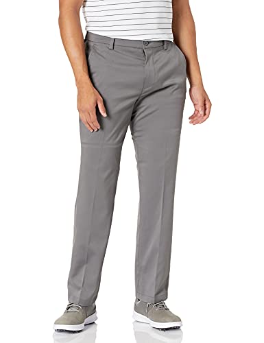 Amazon Essentials Men’s Classic-Fit Stretch Golf Pant (Available in Big & Tall), Grey, 38W x 30L
