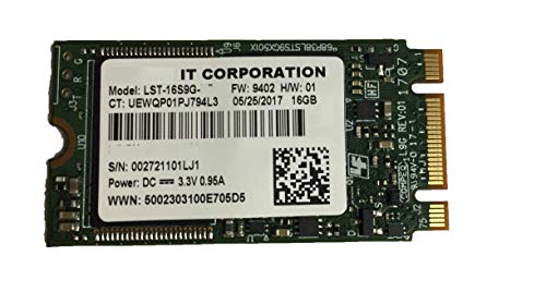eDrive 16GB M.2 NGFF SSD for Lenovo Thinkpad E431 E431_Touch E440 E531 E540 L440 L540 S431 S531 S540 Compatible 04X4456 04Y2169 04Y2185 45N8465 45N8471 45N8479 L6G-16 L6G-24 U110-16