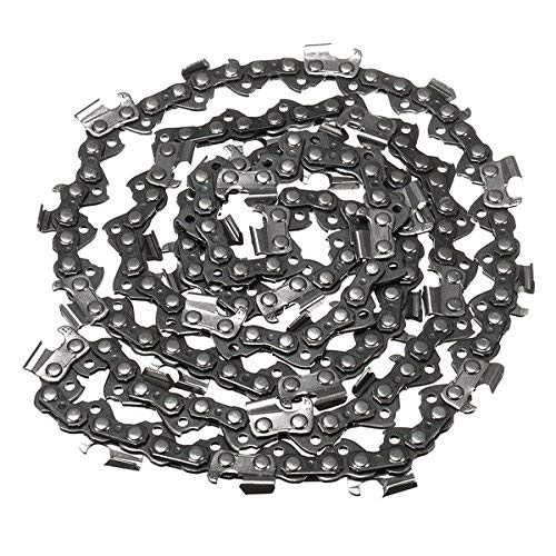 20-Inch Chainsaw Chain SENREAL 325 Pitch .058 Gauge Chainsaw 76 Drive Links Spare Replacement for Caton, Origen, Steele