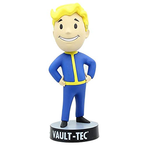 Loot Crate Fallout Exclusive Vault Boy Hands on Hips 6-Inch Bobblehead