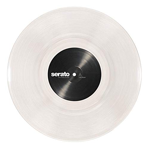 Serato 10″ Standard Colors (Pair) CLEAR