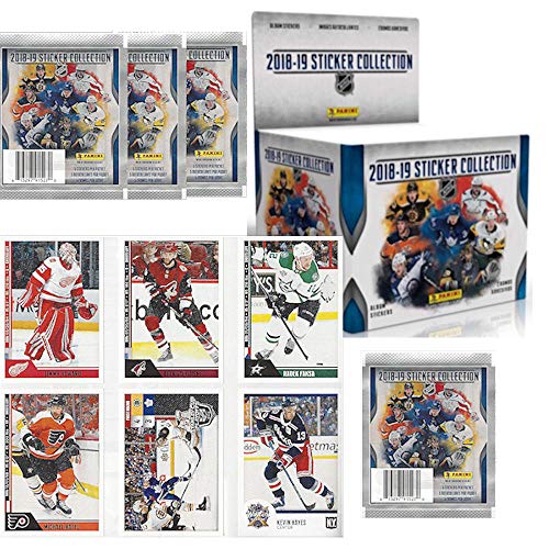 2018/19 Panini NHL Hockey Sticker Collection box (50 pk)