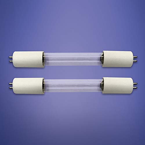 OdorStop OSUVB62 – 2 Pack of 6 Germicidal UVC Bulbs, 254NM Ozone Generators – 2 Pack