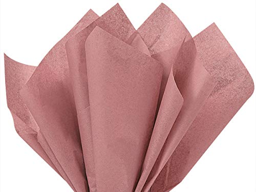 Premium Quality Gift Wrap Tissue Paper A1 bakery supplies (Rose Gold 15″x20″ 100 Pack) Quality Paper Made in USA